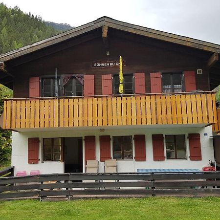 Chalet Sonnenblick Fiesch Extérieur photo