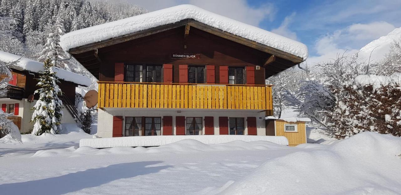 Chalet Sonnenblick Fiesch Extérieur photo