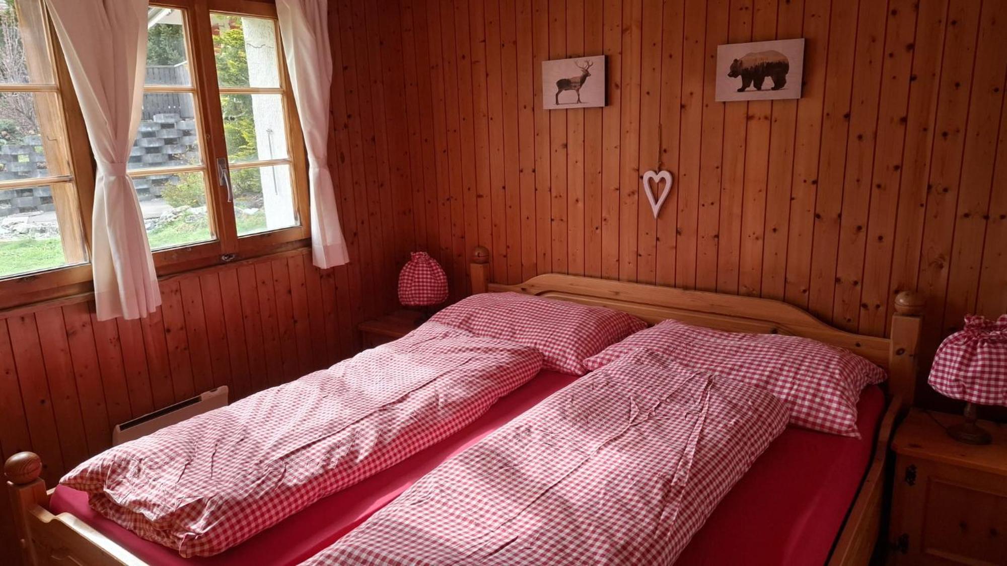 Chalet Sonnenblick Fiesch Extérieur photo